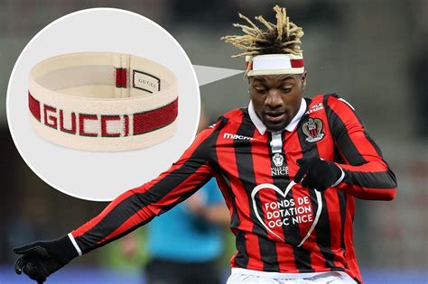 saint maximin gucci|allan st maximin gucci.